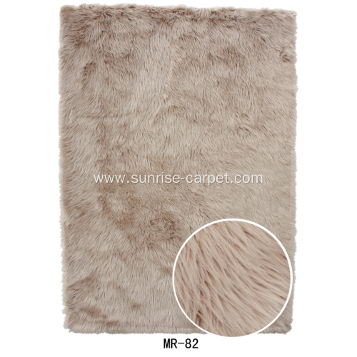 Polyester Imitation Fur with long pile Shaggy